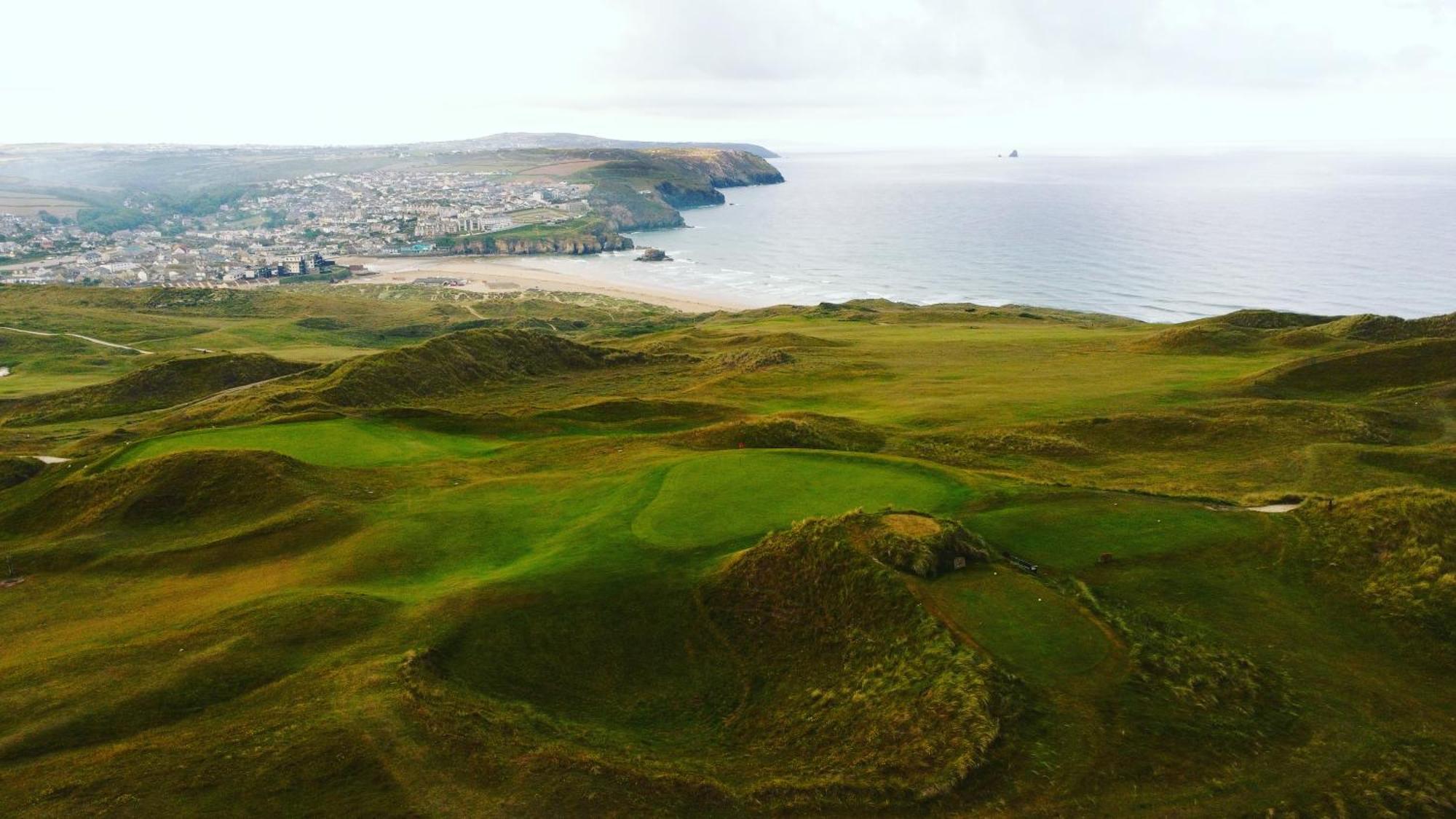 Perranporth Golf Club Self-Catering Holiday Accommodation Exterior photo