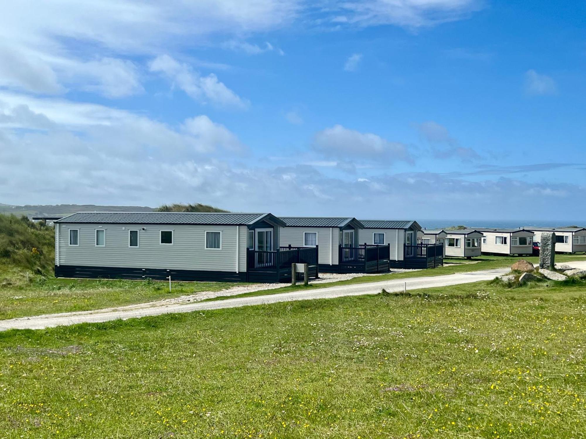 Perranporth Golf Club Self-Catering Holiday Accommodation Exterior photo