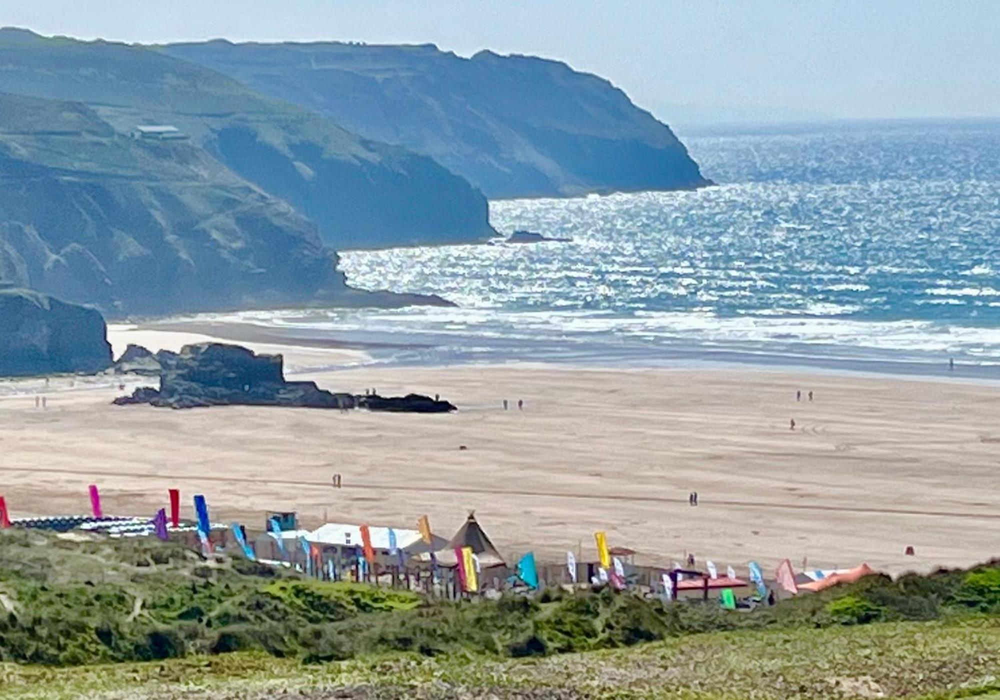 Perranporth Golf Club Self-Catering Holiday Accommodation Exterior photo